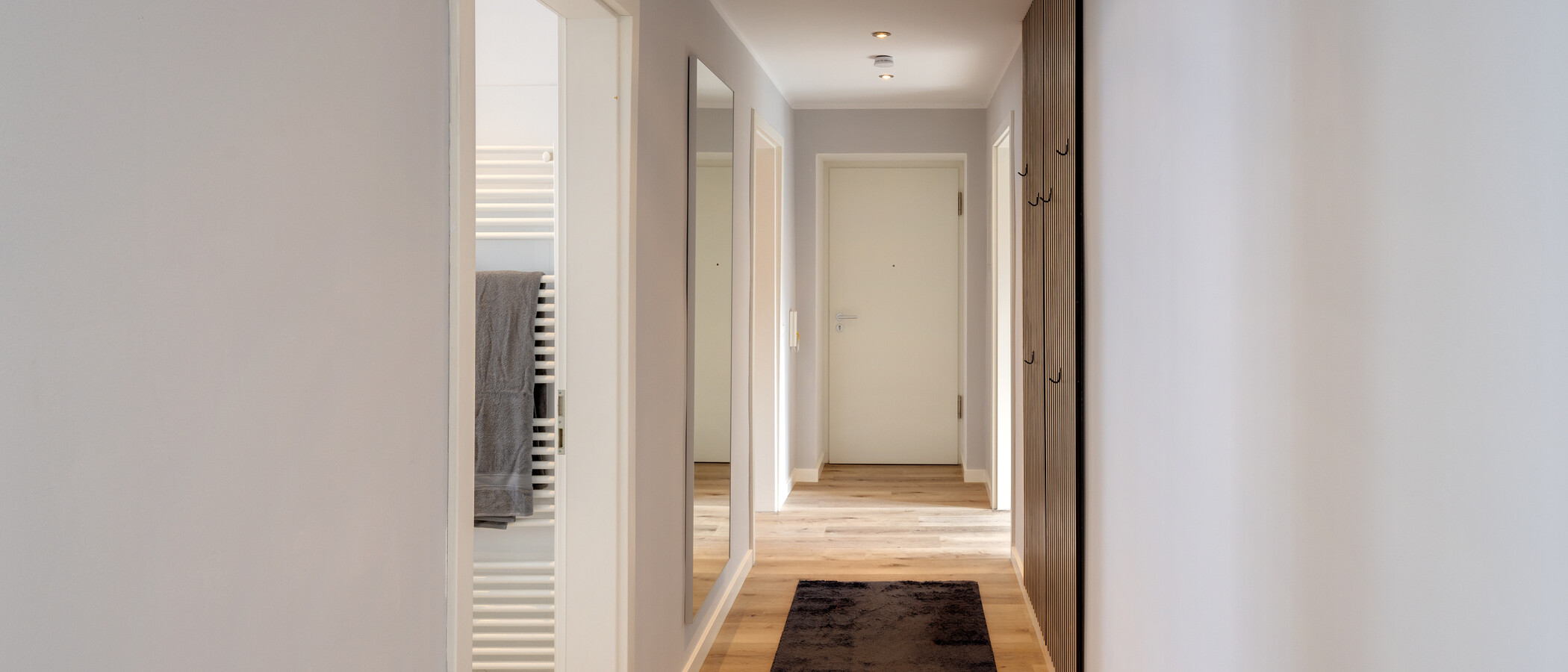 apartment München Schwabing-Nord (zw. Leopoldstraße & Englischen Garten) 01 hall 5577