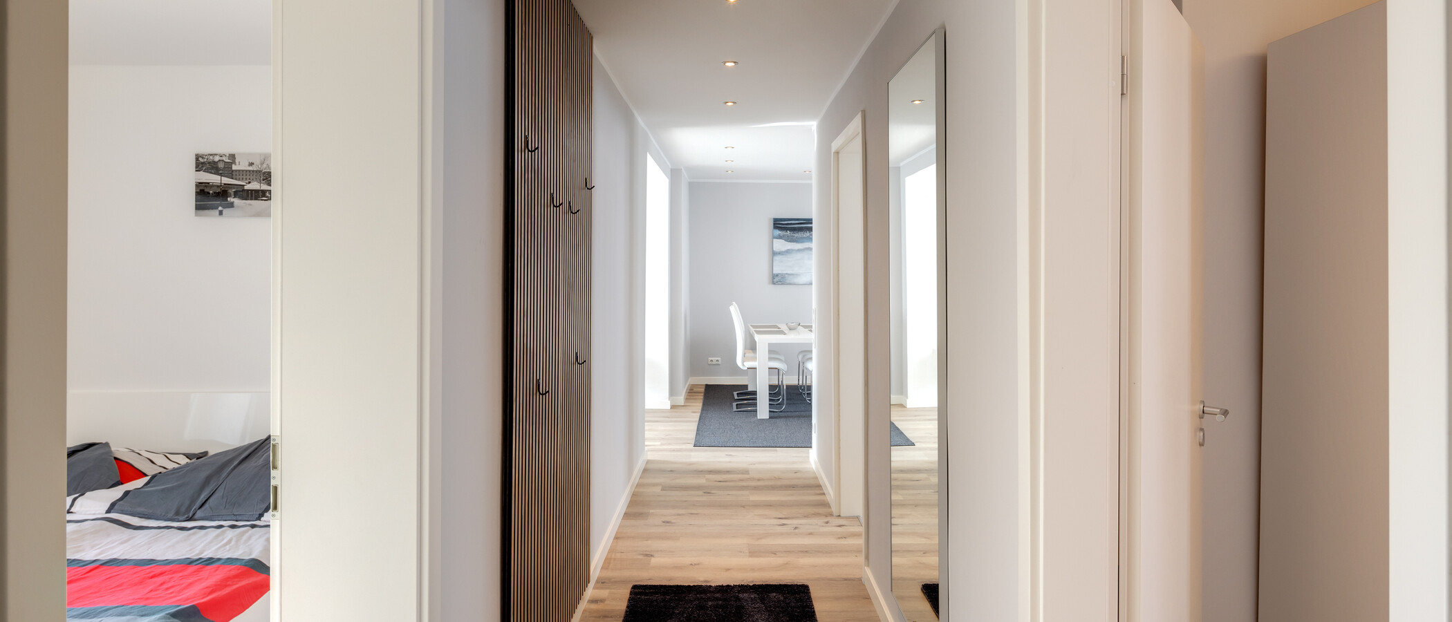 apartment München Schwabing-Nord (zw. Leopoldstraße & Englischen Garten) 02 hall 5577