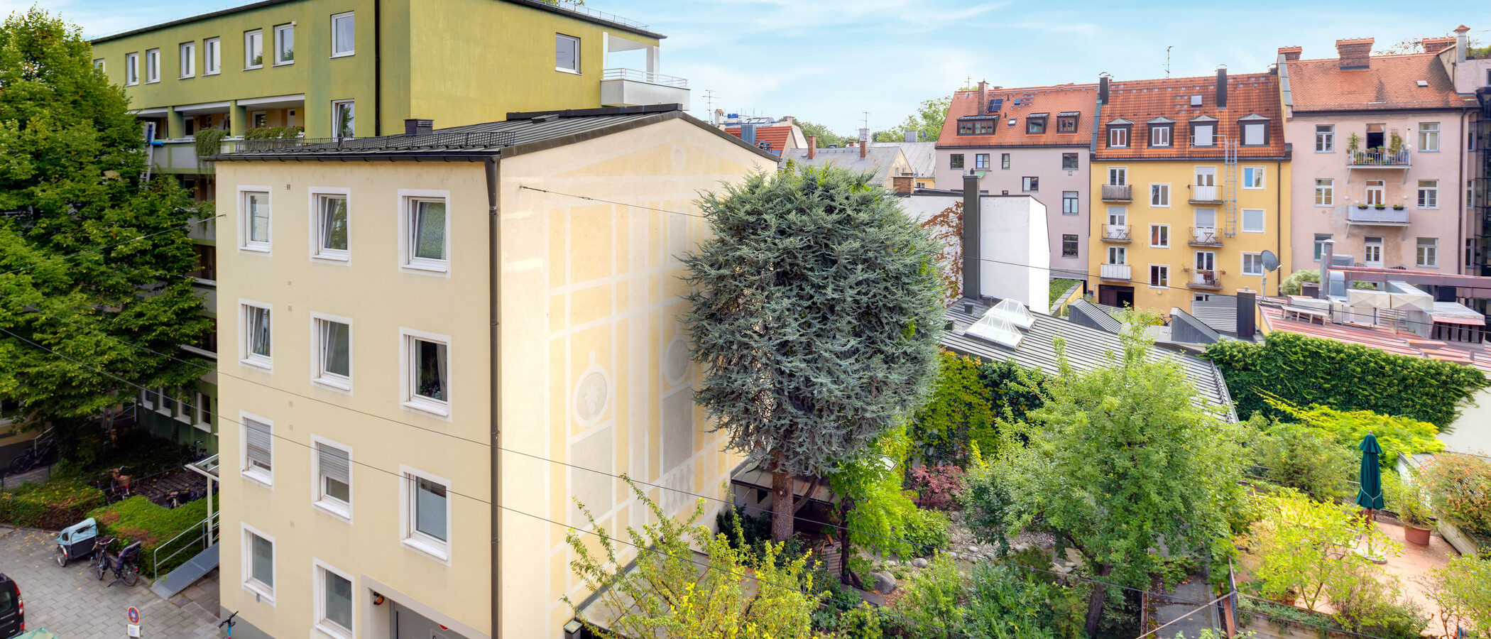 apartment München Schwabing-Nord (zw. Leopoldstraße & Englischen Garten) 02 view 5577