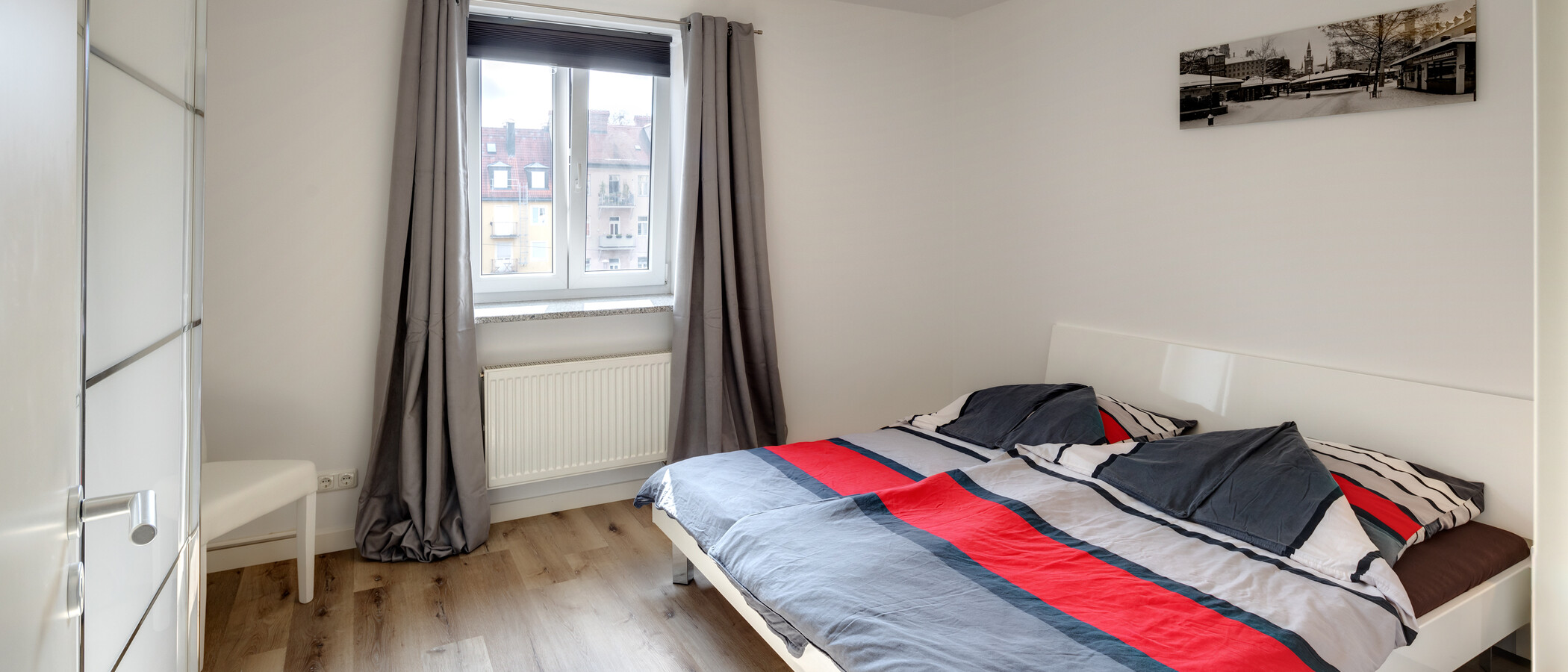 apartment München Schwabing-Nord (zw. Leopoldstraße & Englischen Garten) 01 2. bedroom 5577