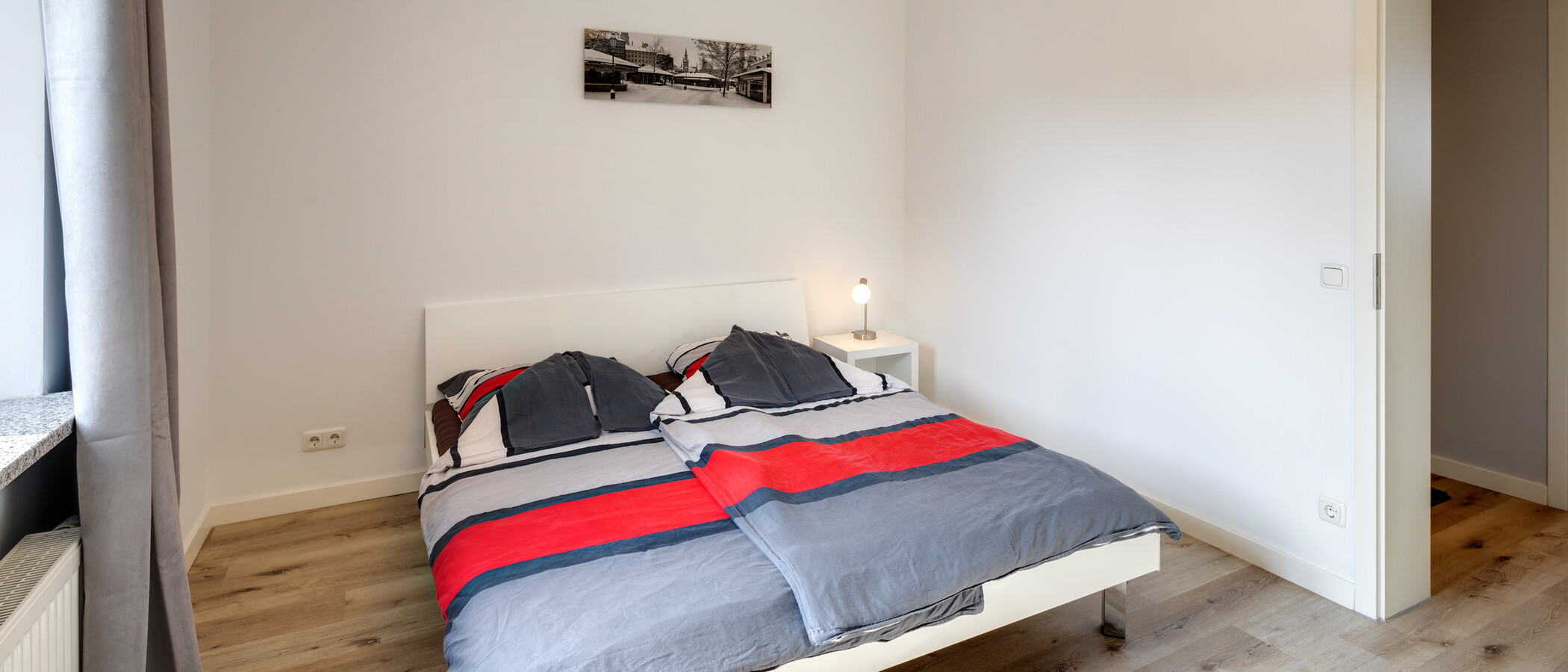 apartment München Schwabing-Nord (zw. Leopoldstraße & Englischen Garten) 02 2. bedroom 5577