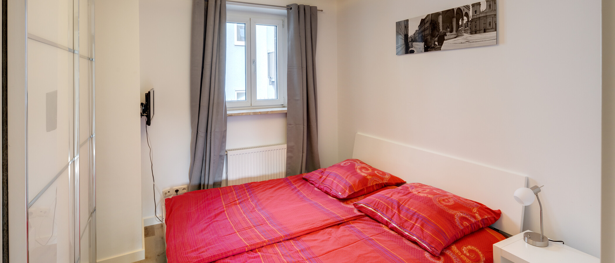 apartment München Schwabing-Nord (zw. Leopoldstraße & Englischen Garten) 01 1. bedroom 5577