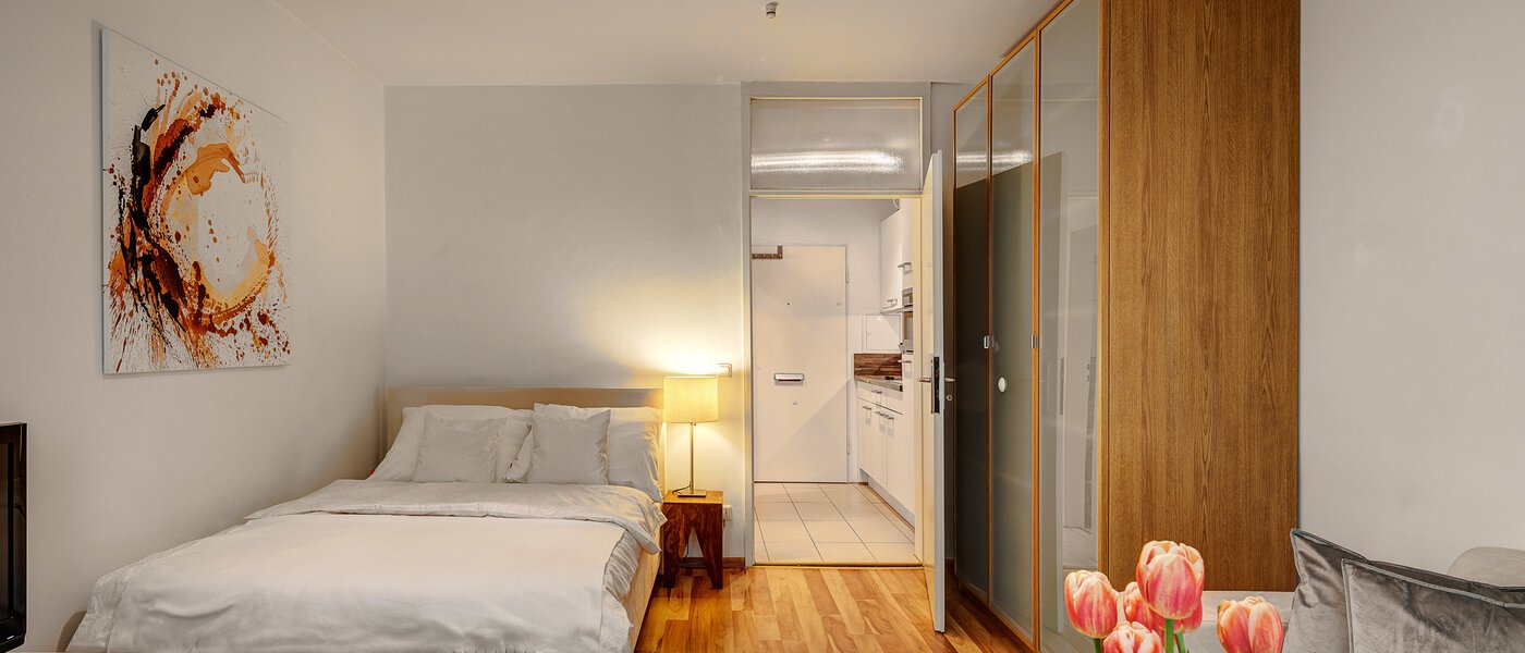 apartment München Schwabing-West (rund um den Hohenzollernplatz) 03 living area 5579