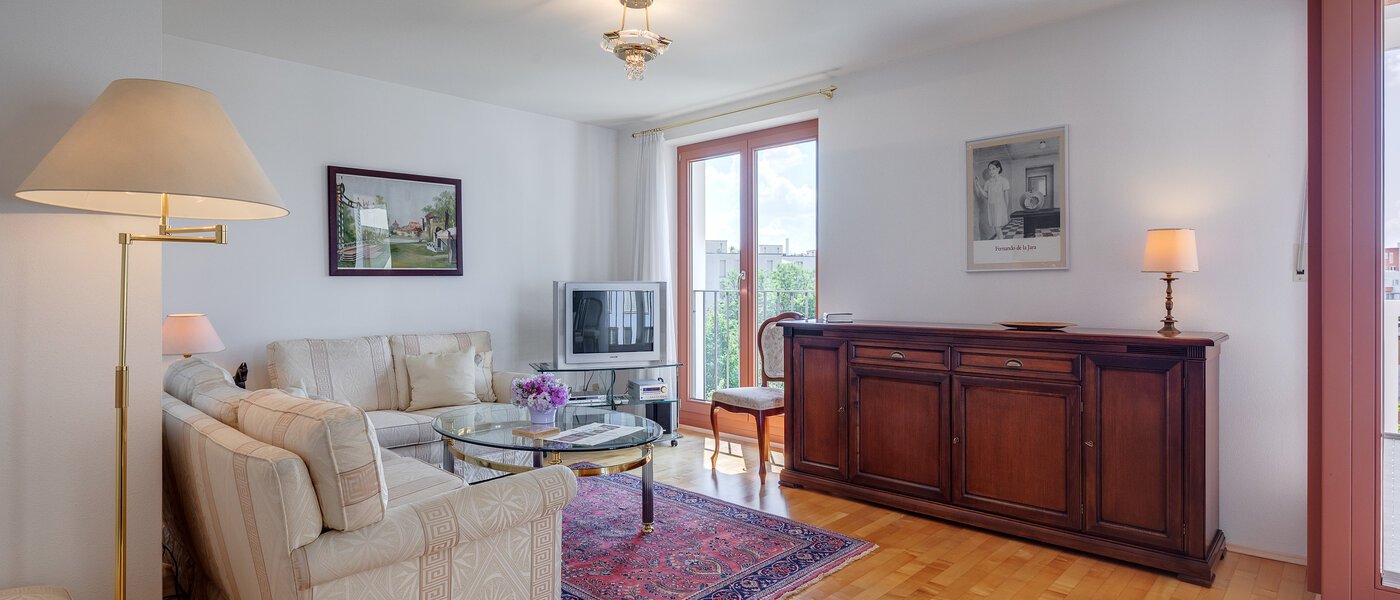 apartment München Schwanthalerhöhe 02 living area 5580