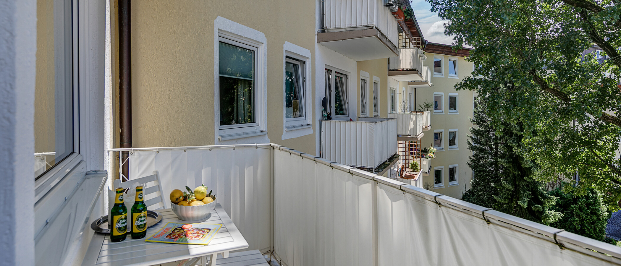 apartment München Gärtnerplatzviertel 01 balcony 5581