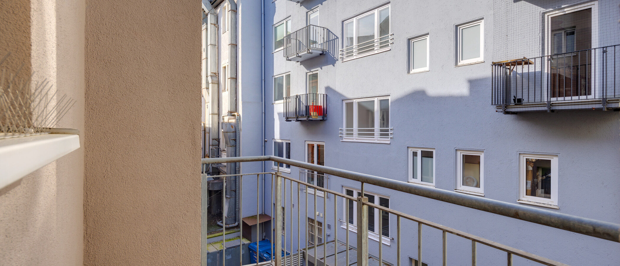 apartment München Schwabing 01 balcony 5589