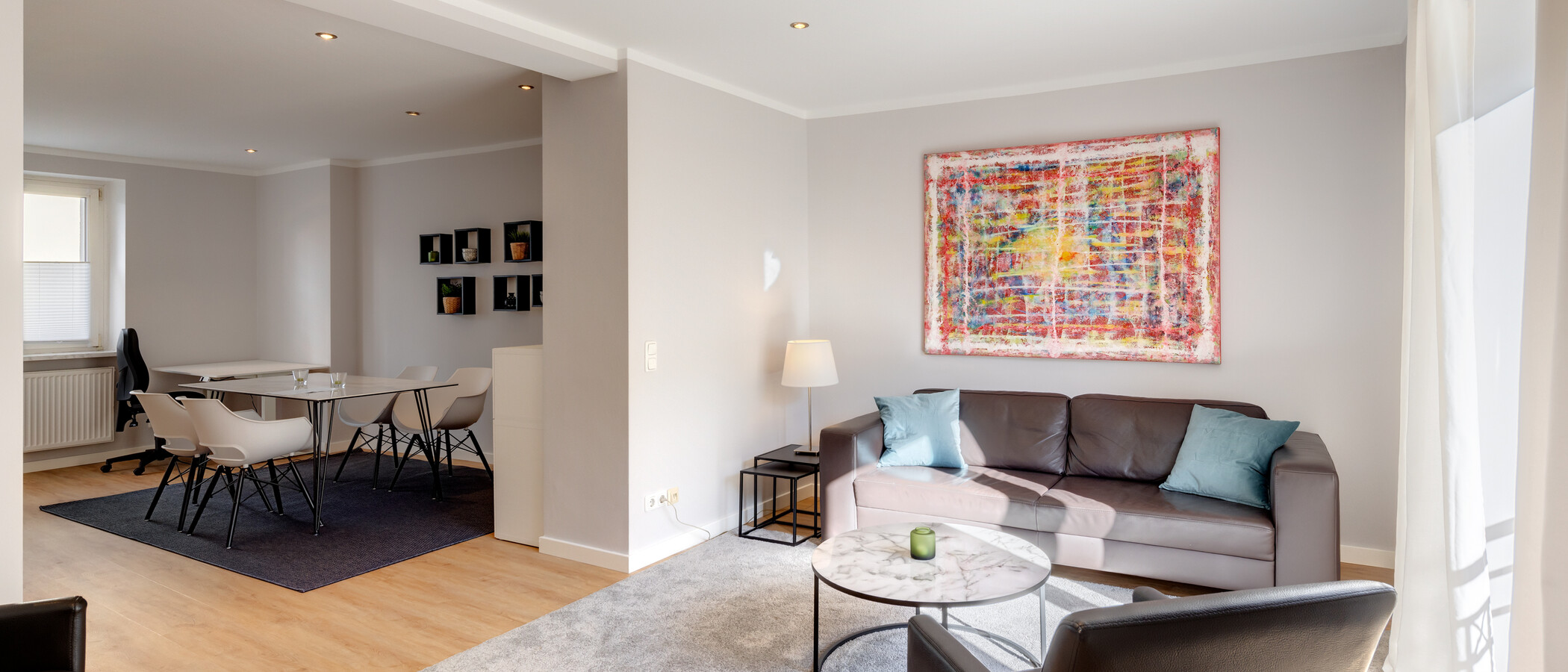 apartment München Schwabing 01 living area 5589