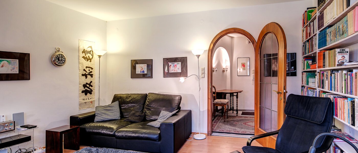 apartment München Maxvorstadt - Universitätsviertel 02 living room 5607