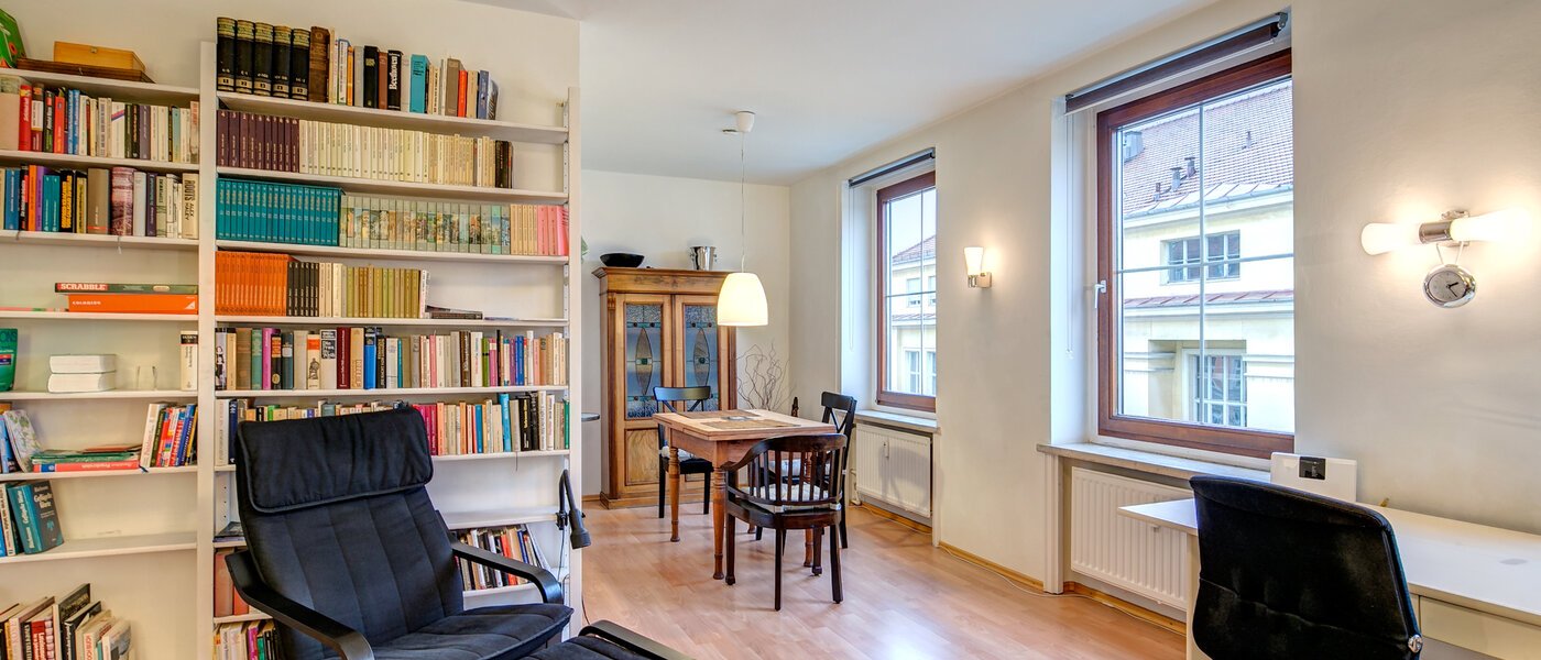 apartment München Maxvorstadt - Universitätsviertel 03 living room 5607