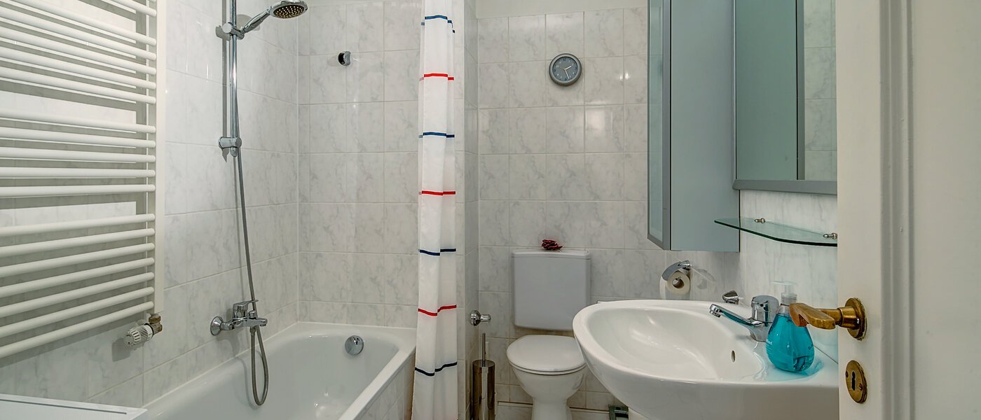 apartment München Maxvorstadt - Universitätsviertel 01 bathroom 5607