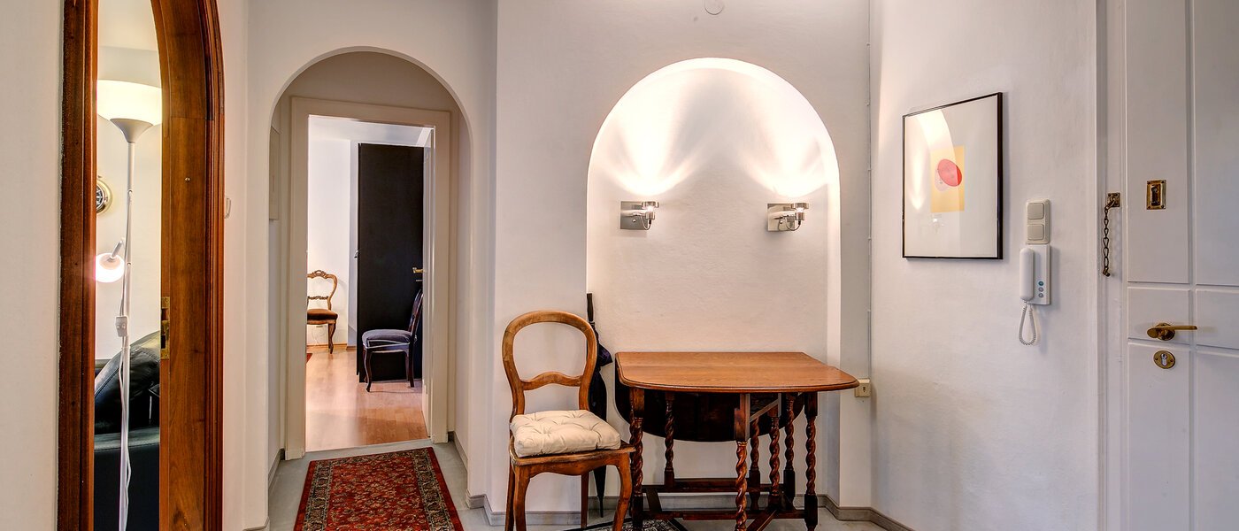 apartment München Maxvorstadt - Universitätsviertel 01 hall 5607