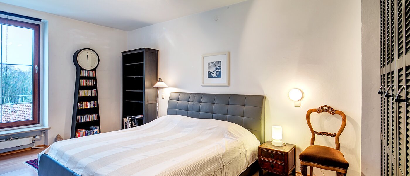 apartment München Maxvorstadt - Universitätsviertel 01 sleeping area 5607