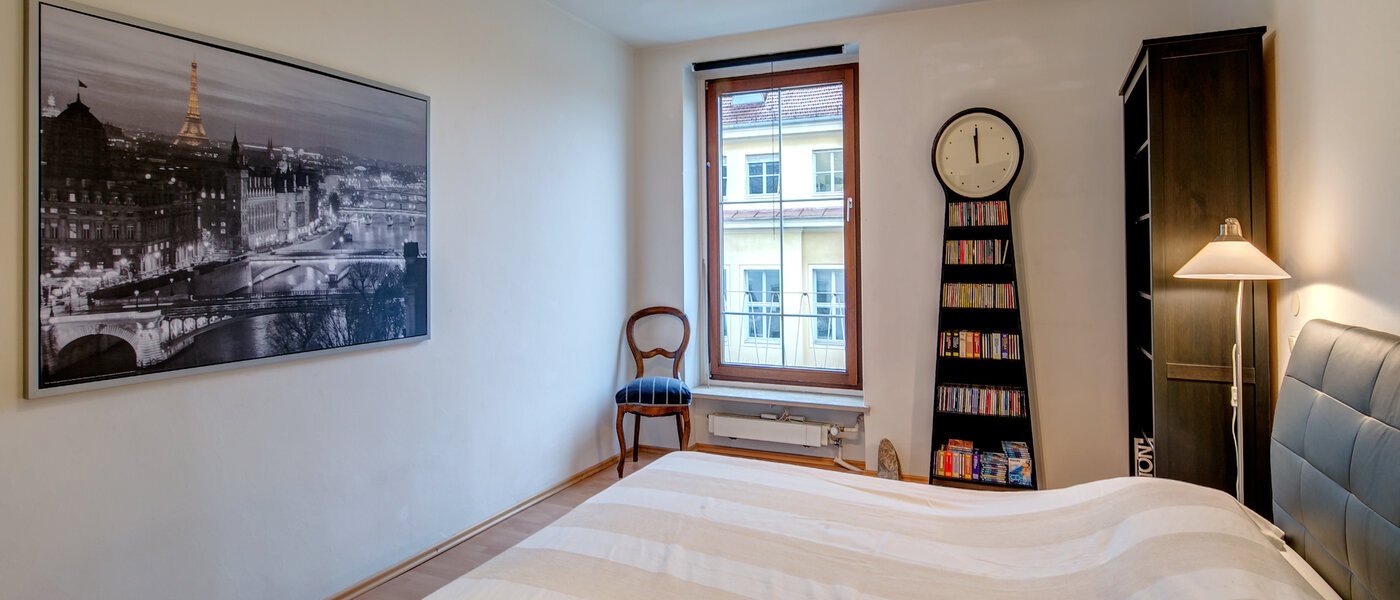 apartment München Maxvorstadt - Universitätsviertel 02 sleeping area 5607