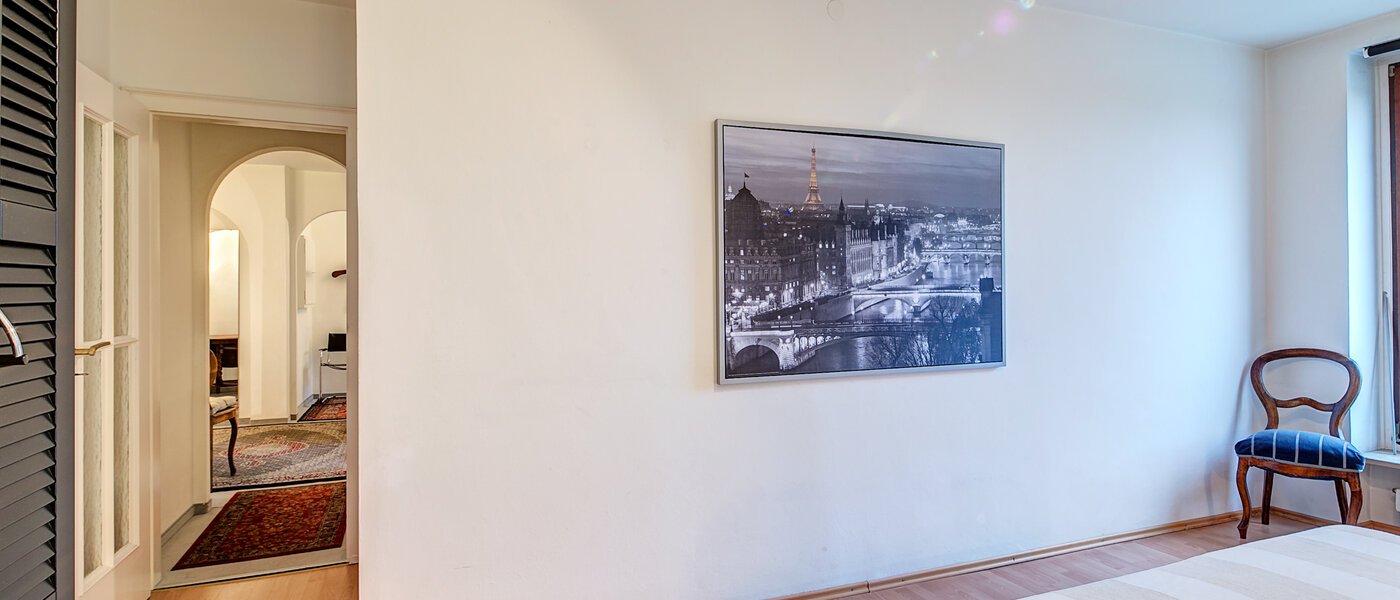 apartment München Maxvorstadt - Universitätsviertel 03 sleeping area 5607