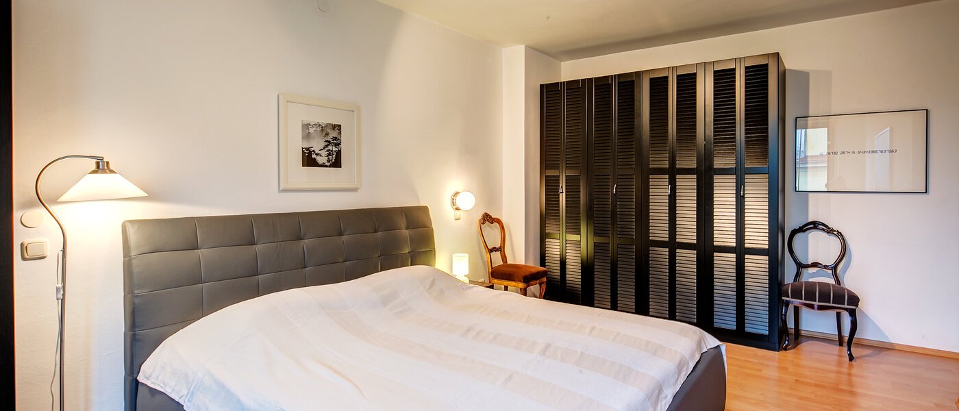 apartment München Maxvorstadt - Universitätsviertel 04 sleeping area 5607