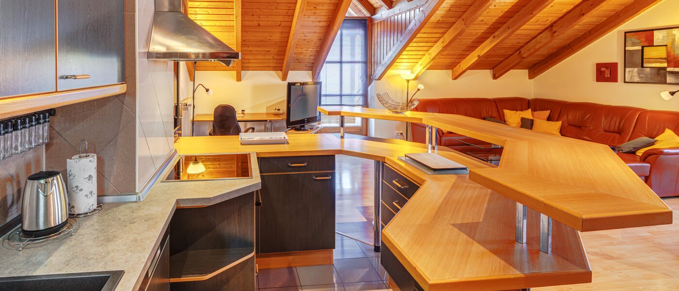 attic apartment München Am Hart 02 kitchen 5630