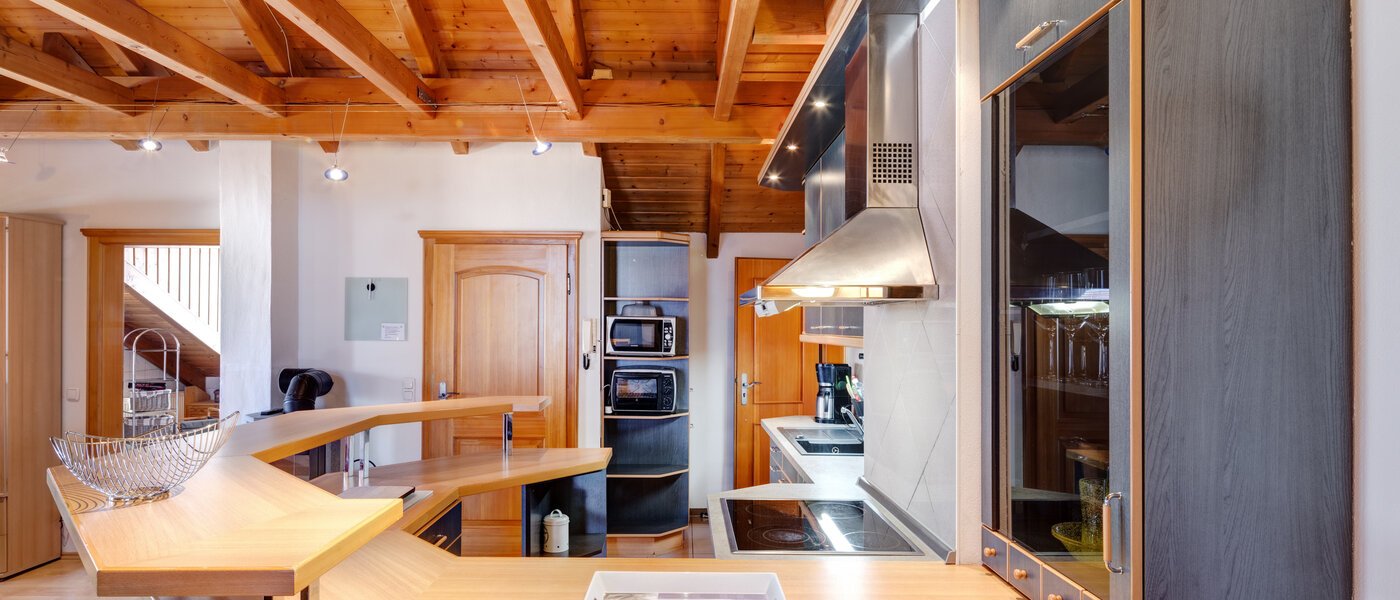 attic apartment München Am Hart 03 kitchen 5630