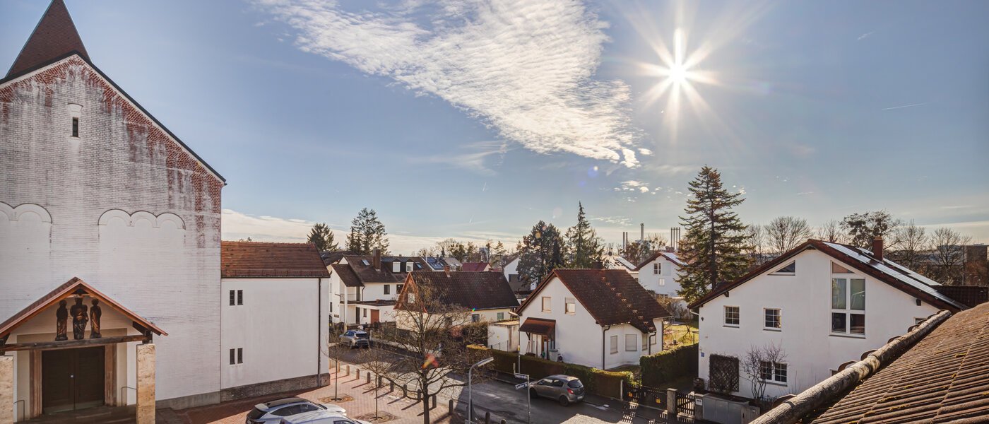attic apartment München Am Hart 03 view 5630