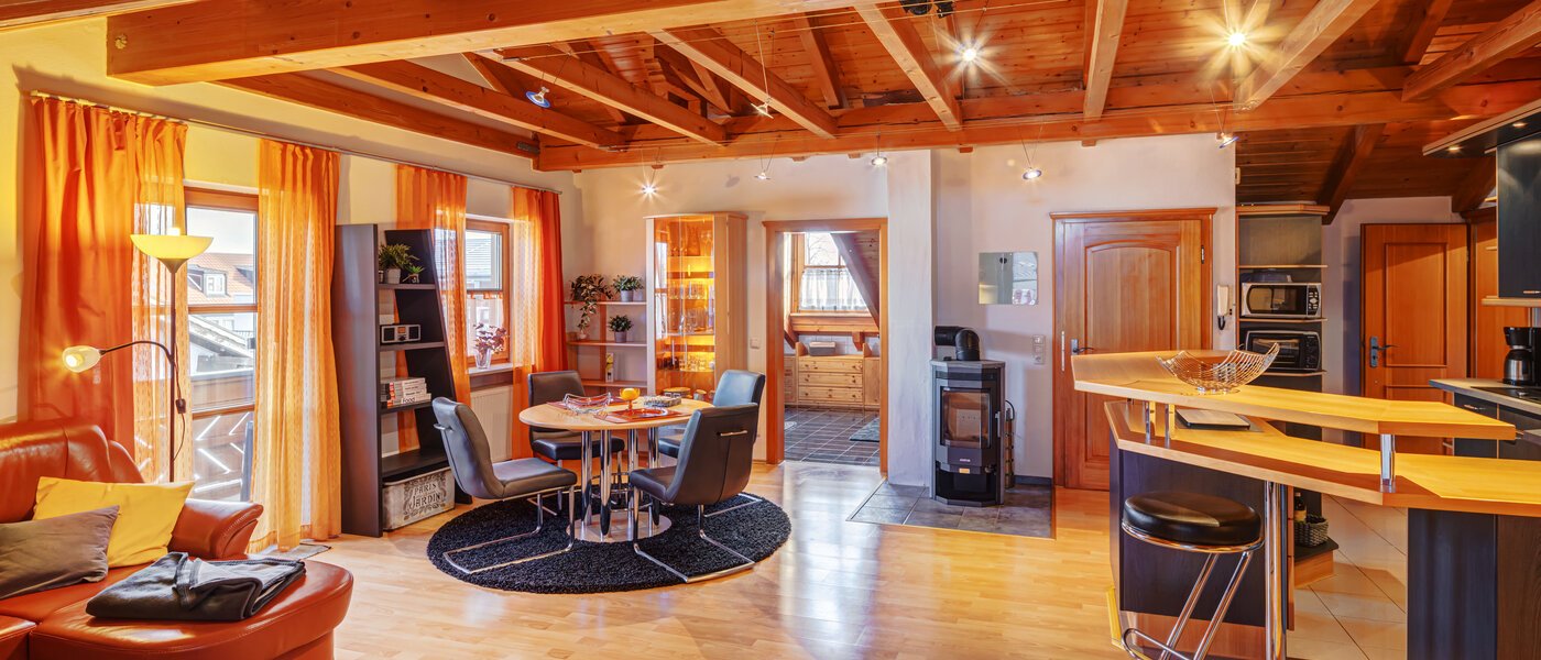 attic apartment München Am Hart 02 living area 5630