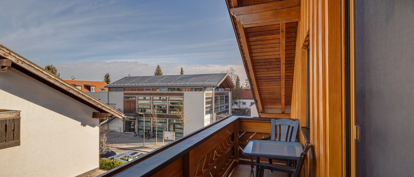 attic apartment München Am Hart 02 1. balcony 5630