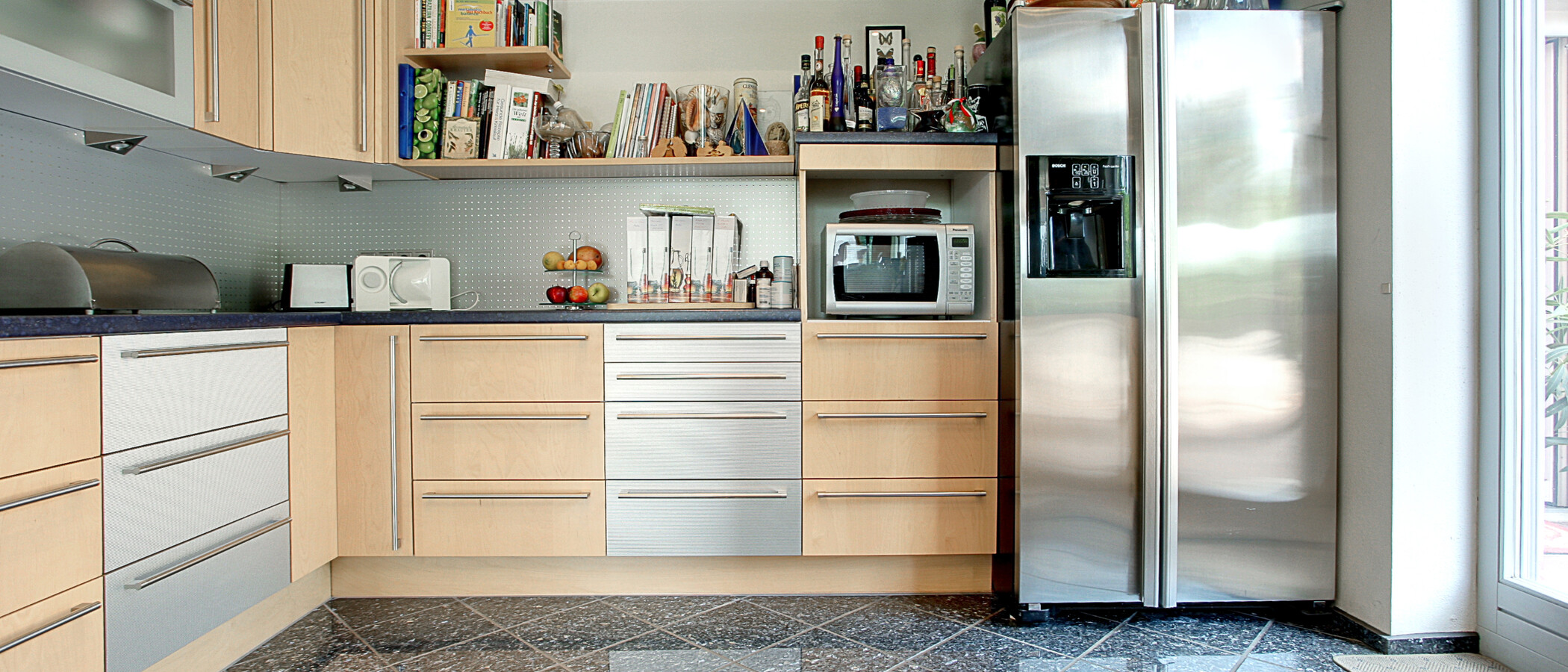 apartment with garden 	 Baierbrunn 03 kitchen 5633
