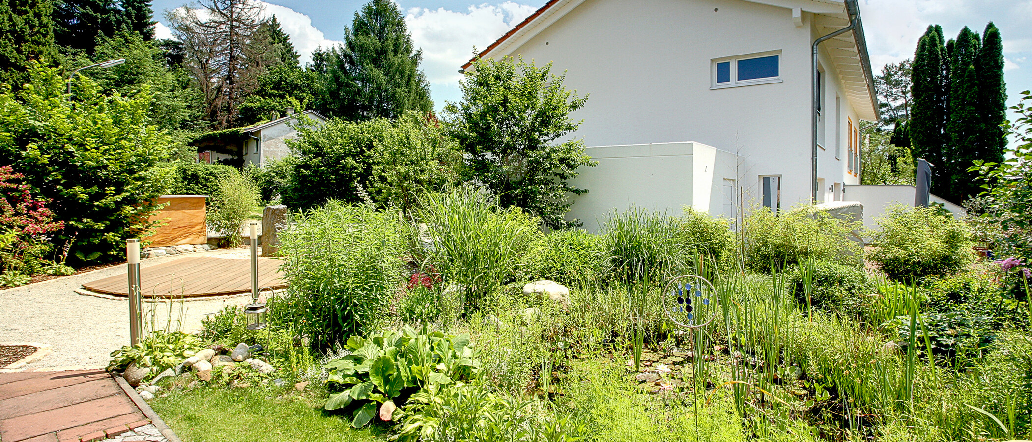 apartment with garden 	 Baierbrunn 05 garden 5633
