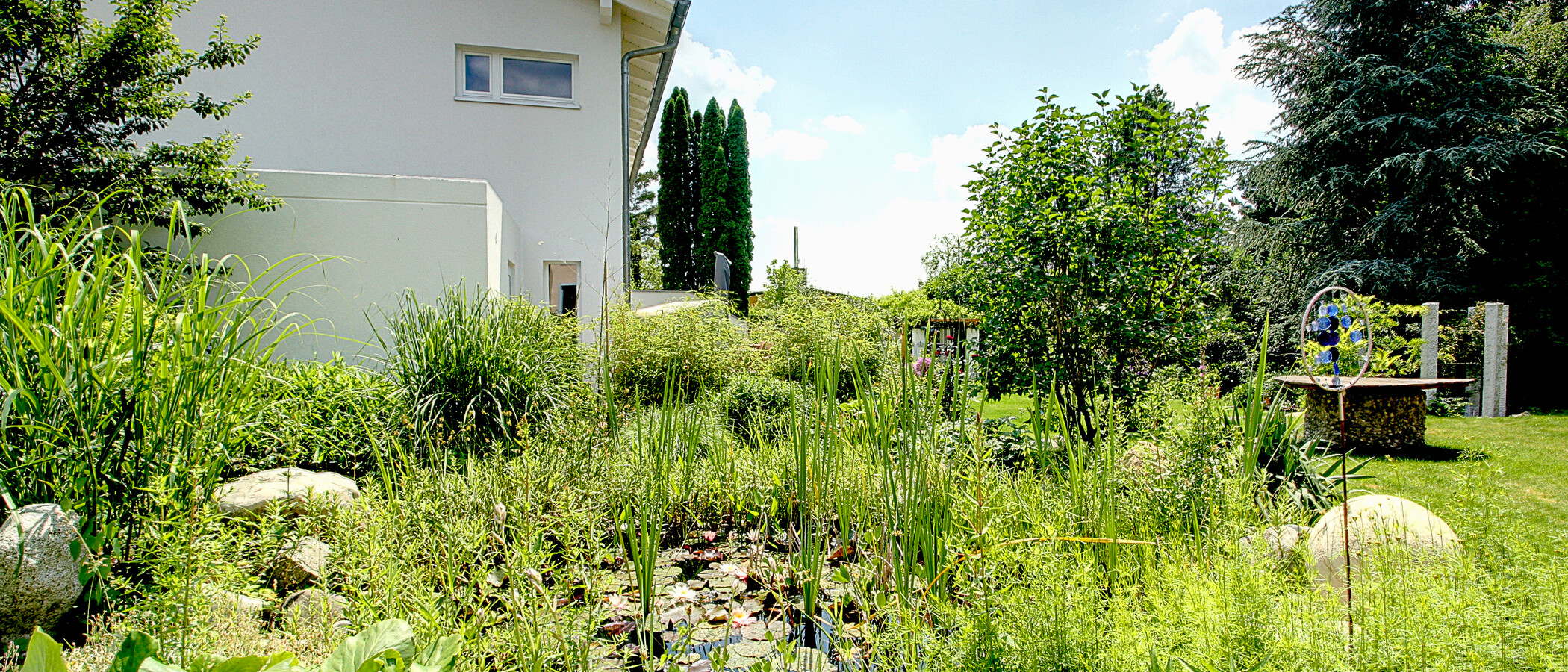 apartment with garden 	 Baierbrunn 06 garden 5633