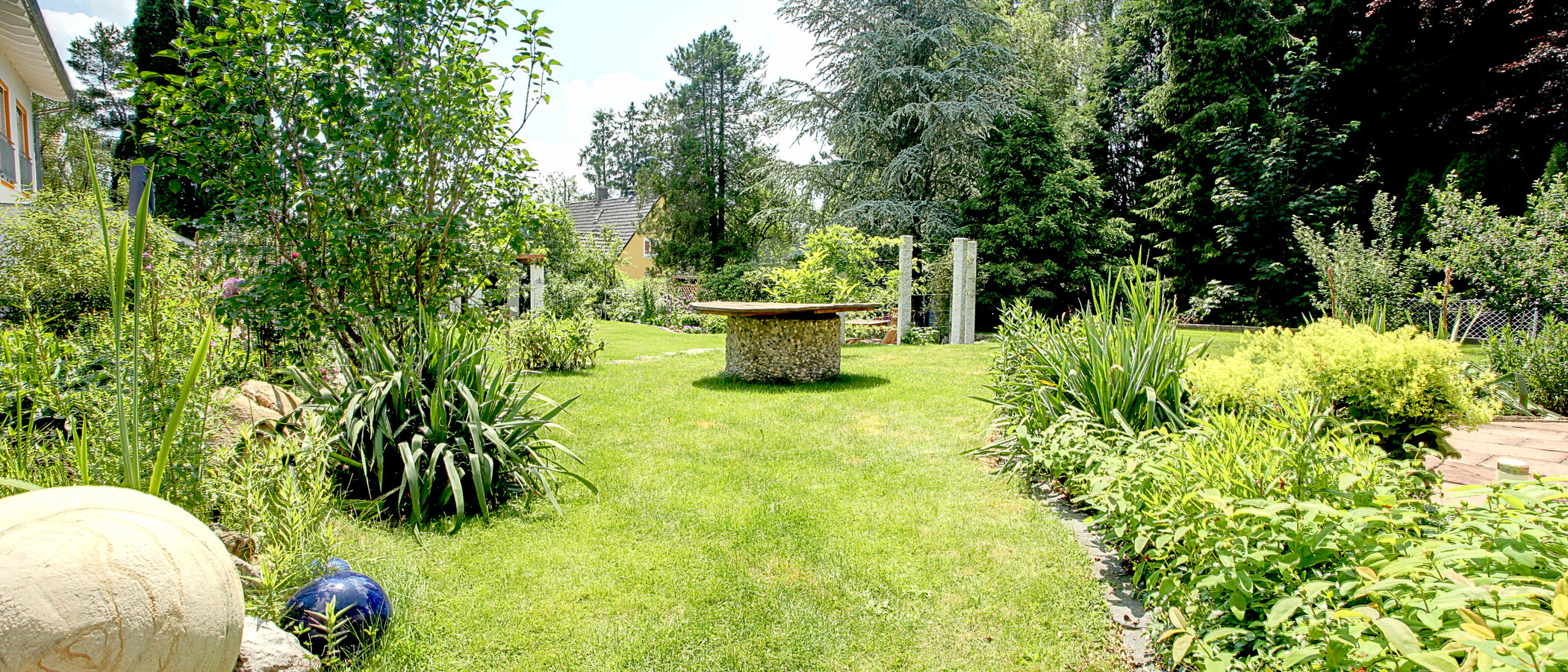 apartment with garden 	 Baierbrunn 07 garden 5633