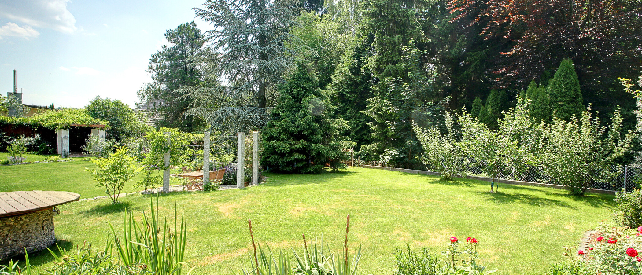 apartment with garden 	 Baierbrunn 08 garden 5633