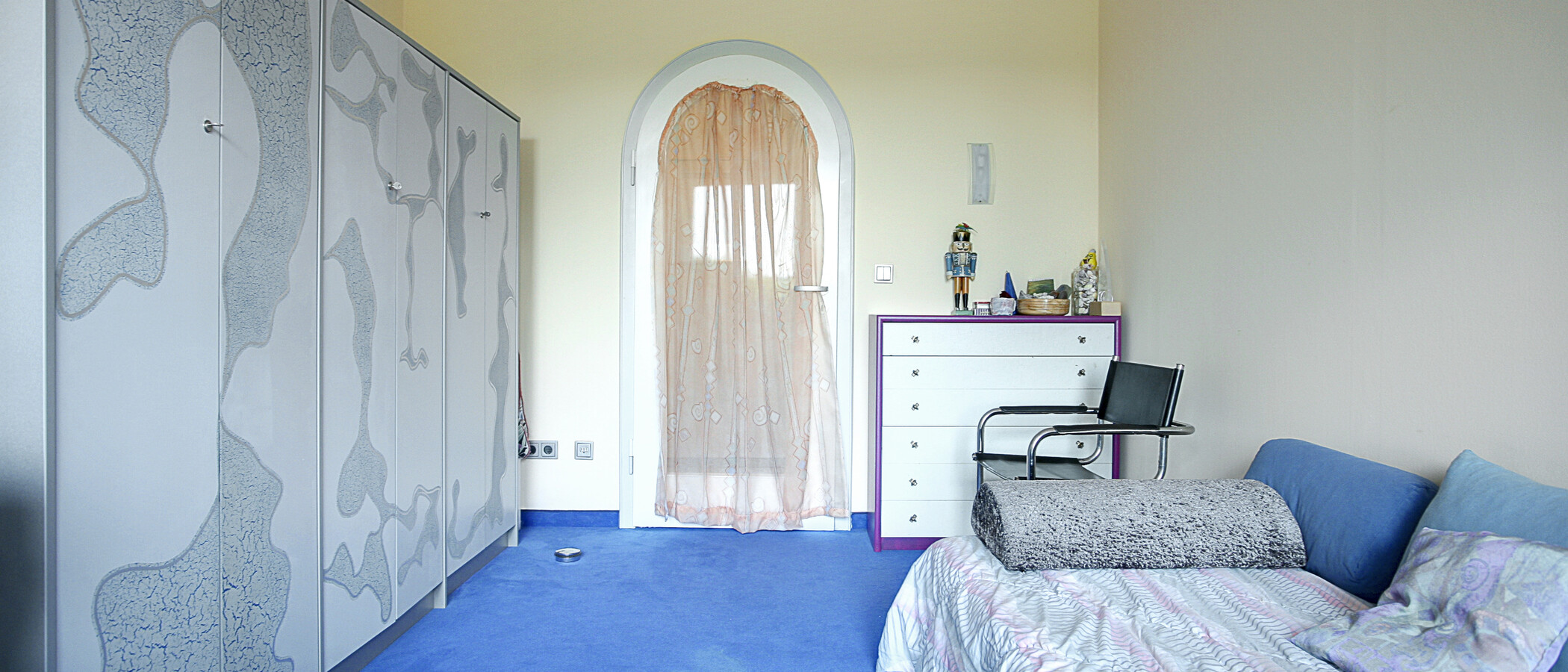 apartment with garden 	 Baierbrunn 03 2. bedroom 5633