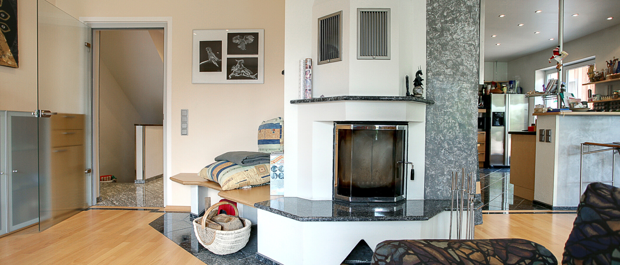 apartment with garden 	 Baierbrunn 04 living area 5633
