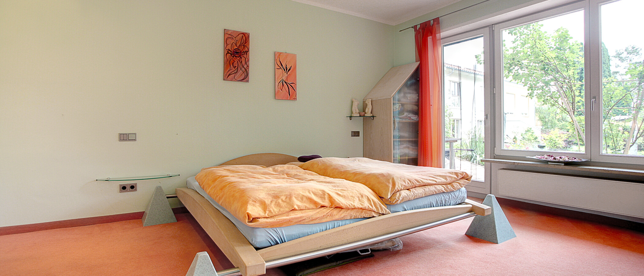 apartment with garden 	 Baierbrunn 02 1. bedroom 5633