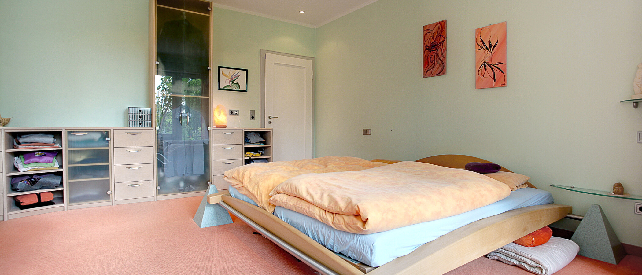 apartment with garden 	 Baierbrunn 03 1. bedroom 5633
