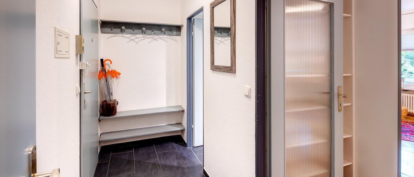 apartment München Schwabing-Nord (zw. Belgrad- & Leopoldstraße) 01 hall 565