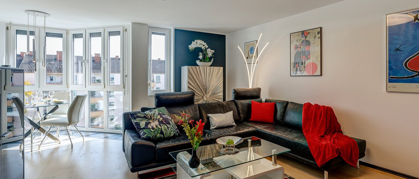 apartment München Schwabing-West 01 living area 5654