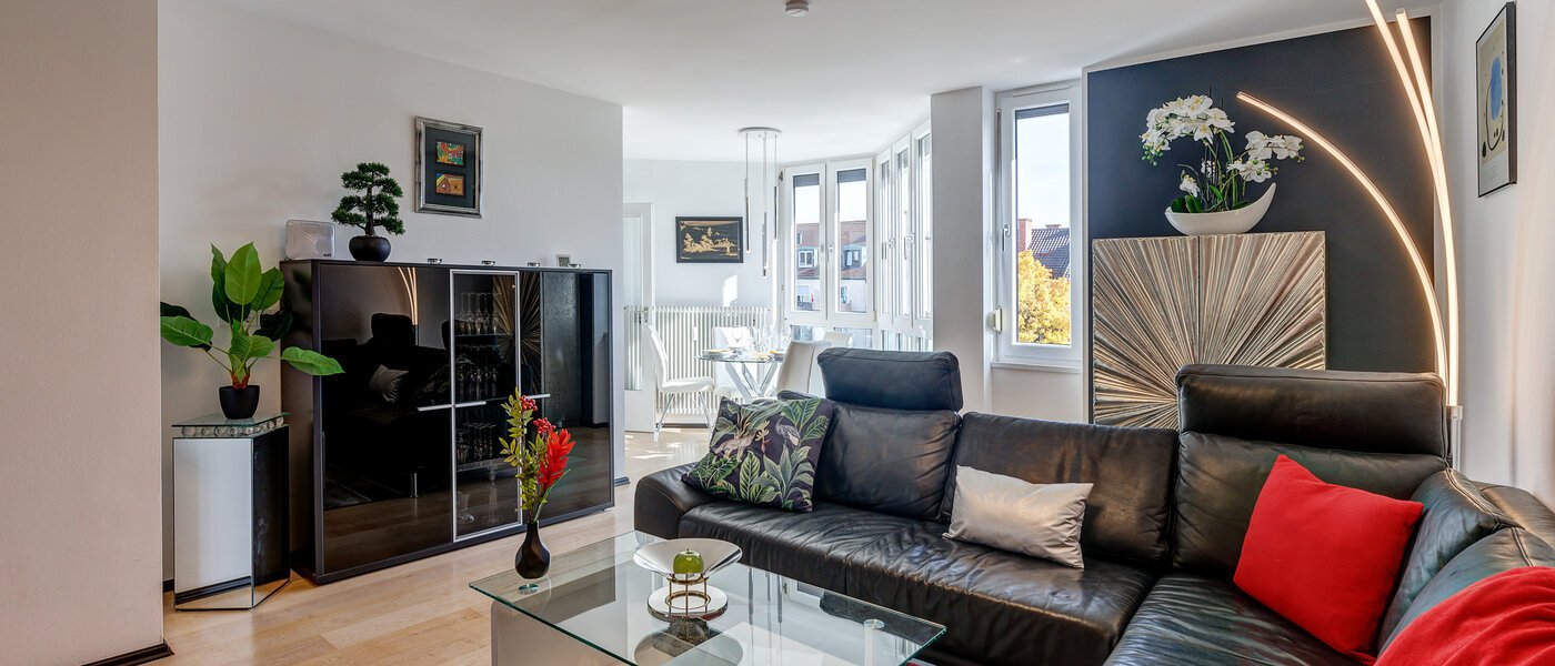 apartment München Schwabing-West 02 living area 5654