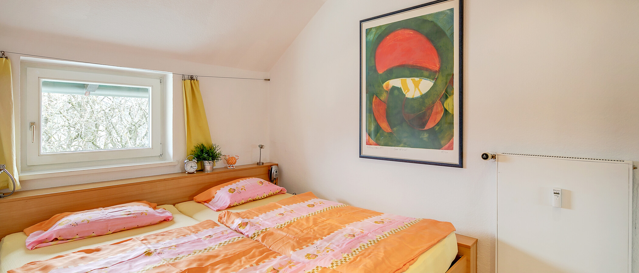 apartment München Nymphenburg-Gern 01 sleeping area 5680
