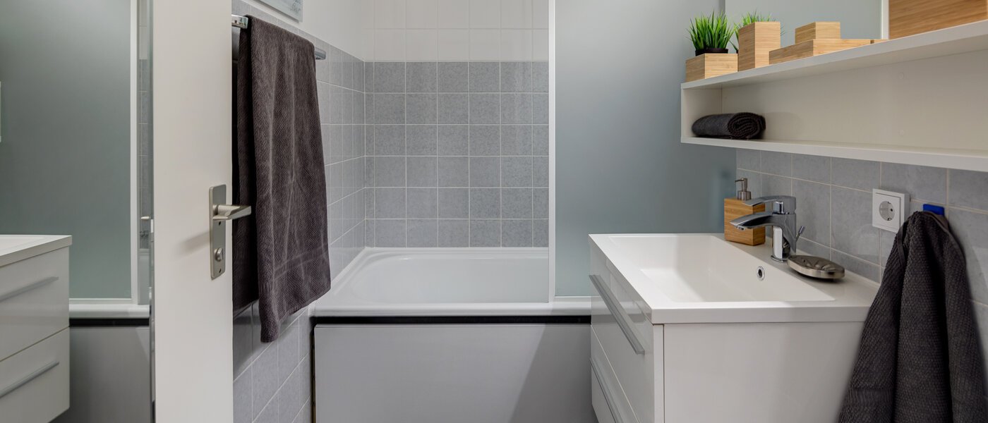 apartment München Westend 01 bathroom 5709