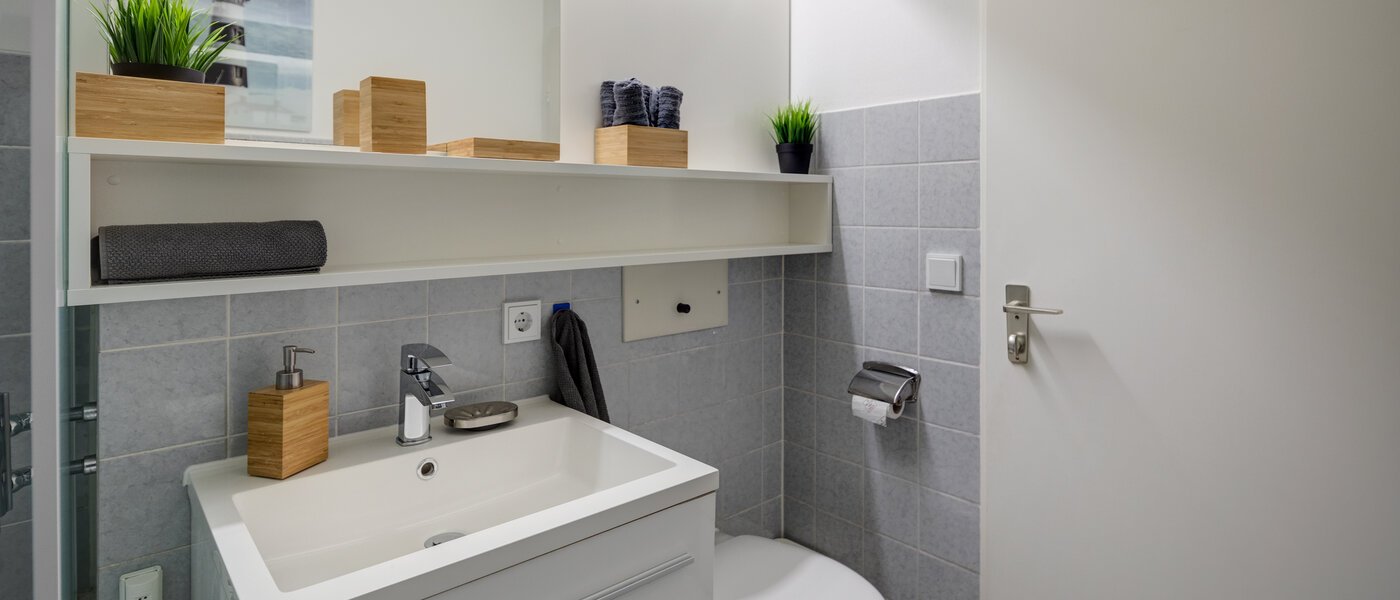 apartment München Westend 03 bathroom 5709