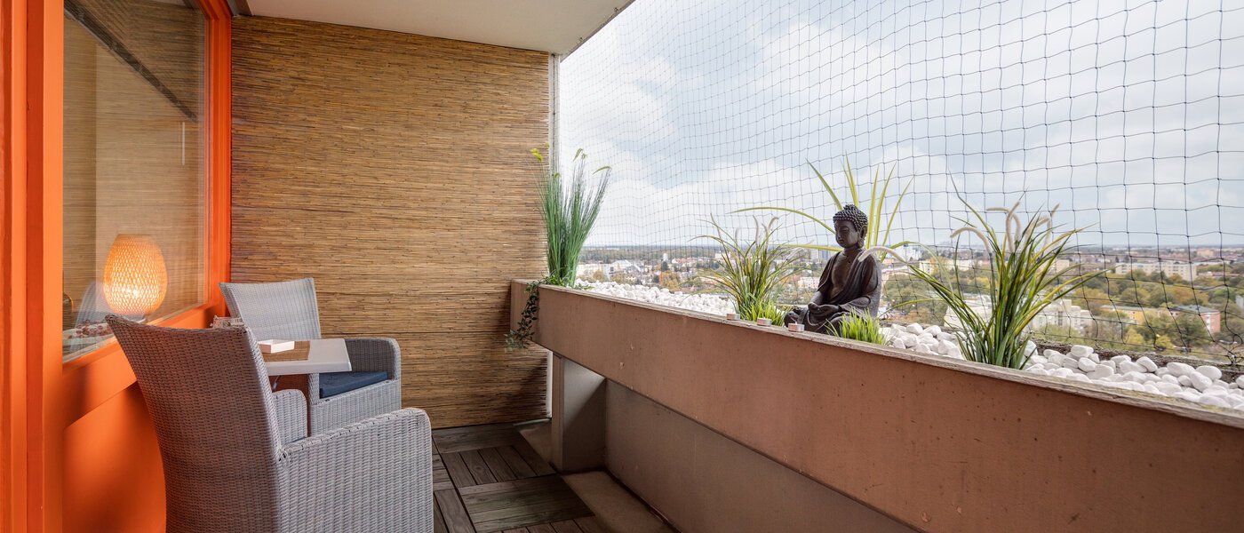 apartment München Westend 01 loggia 5709