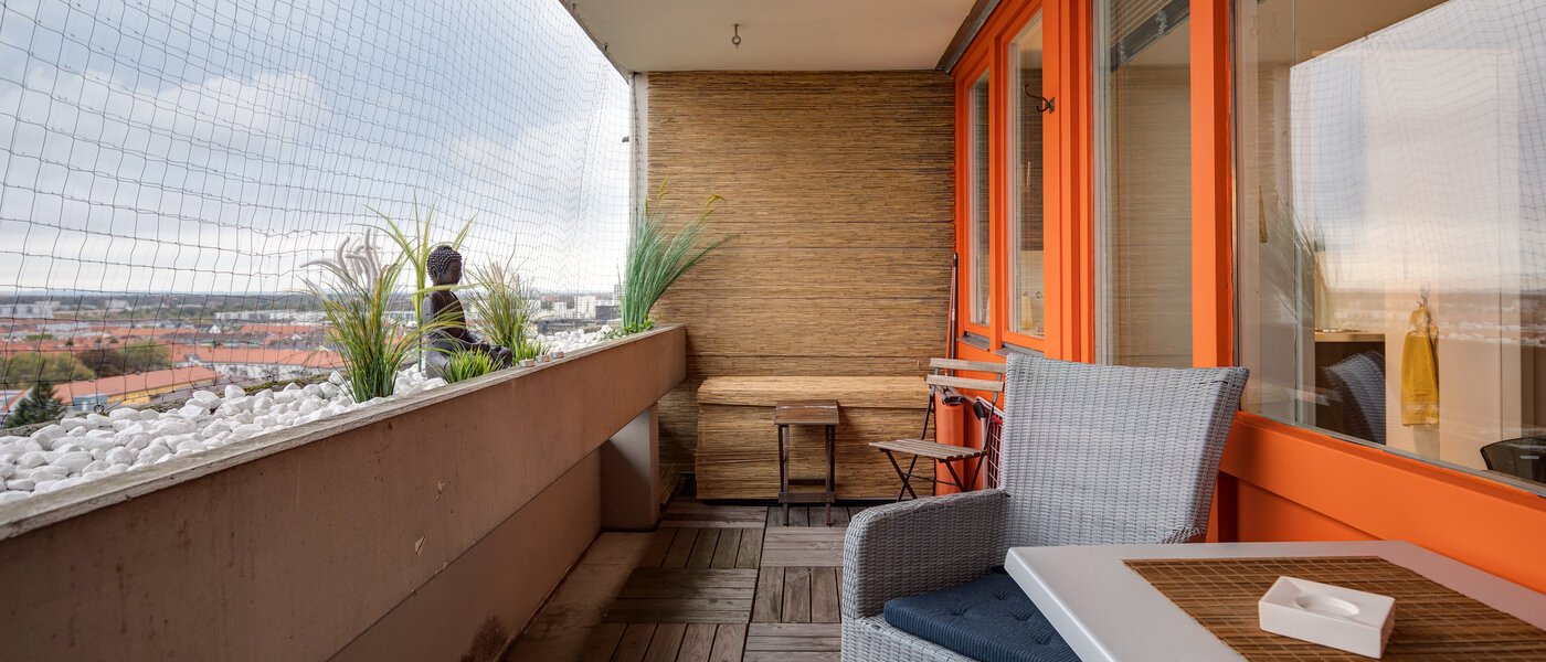 apartment München Westend 02 loggia 5709