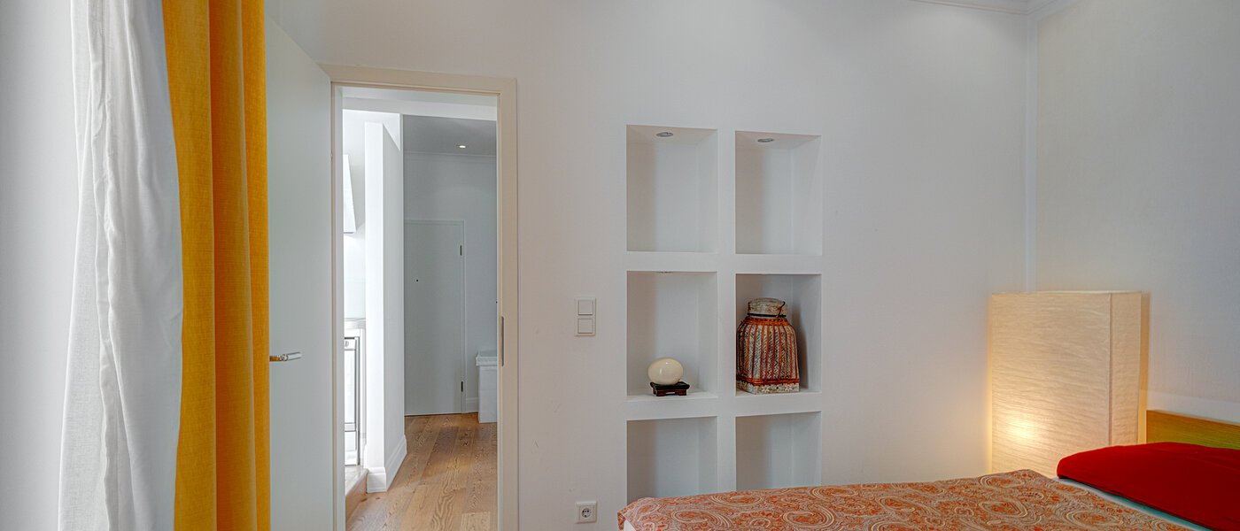 apartment München Glockenbachviertel 01 bedroom 5717