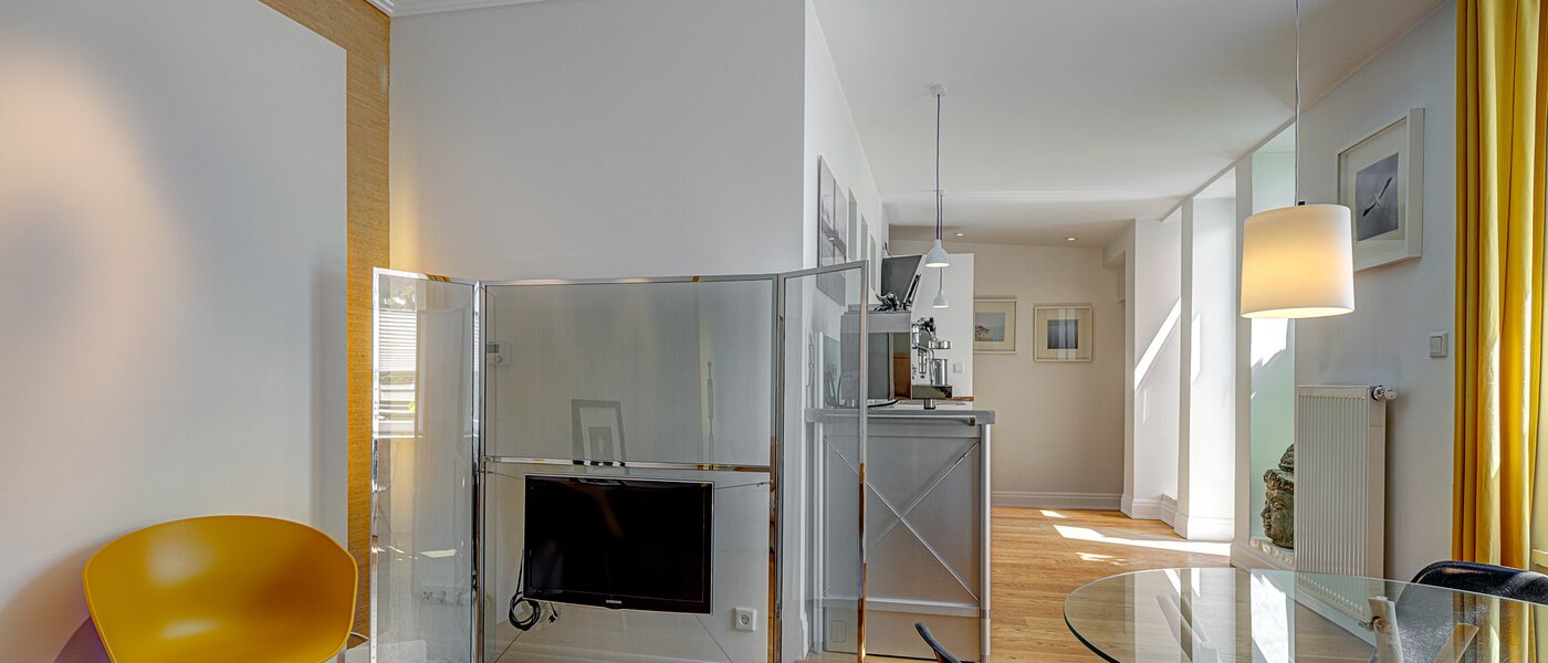 apartment München Glockenbachviertel 03 living area 5717