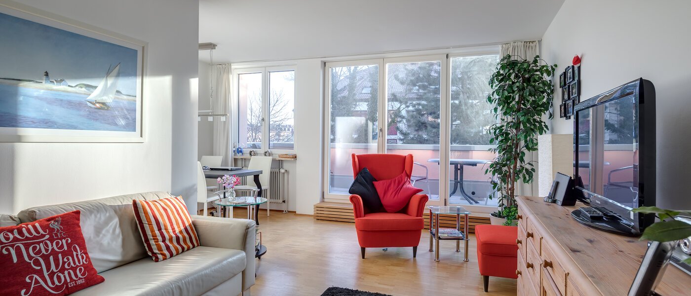 apartment München Maxvorstadt - Westen 01 living room 572