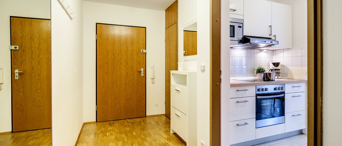 apartment München Maxvorstadt - Westen 02 hall 572