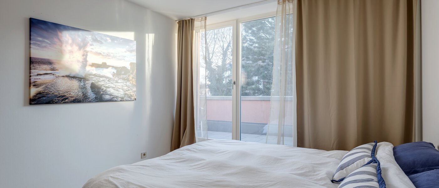 apartment München Maxvorstadt - Westen 02 sleeping area 572