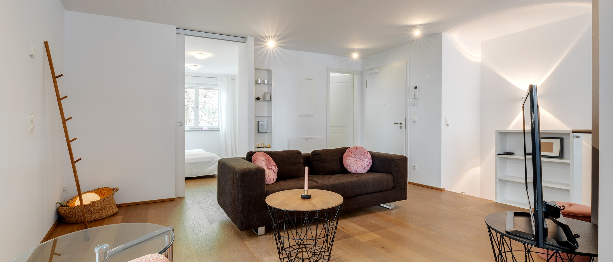 apartment München Haidhausen 01 living area 5785