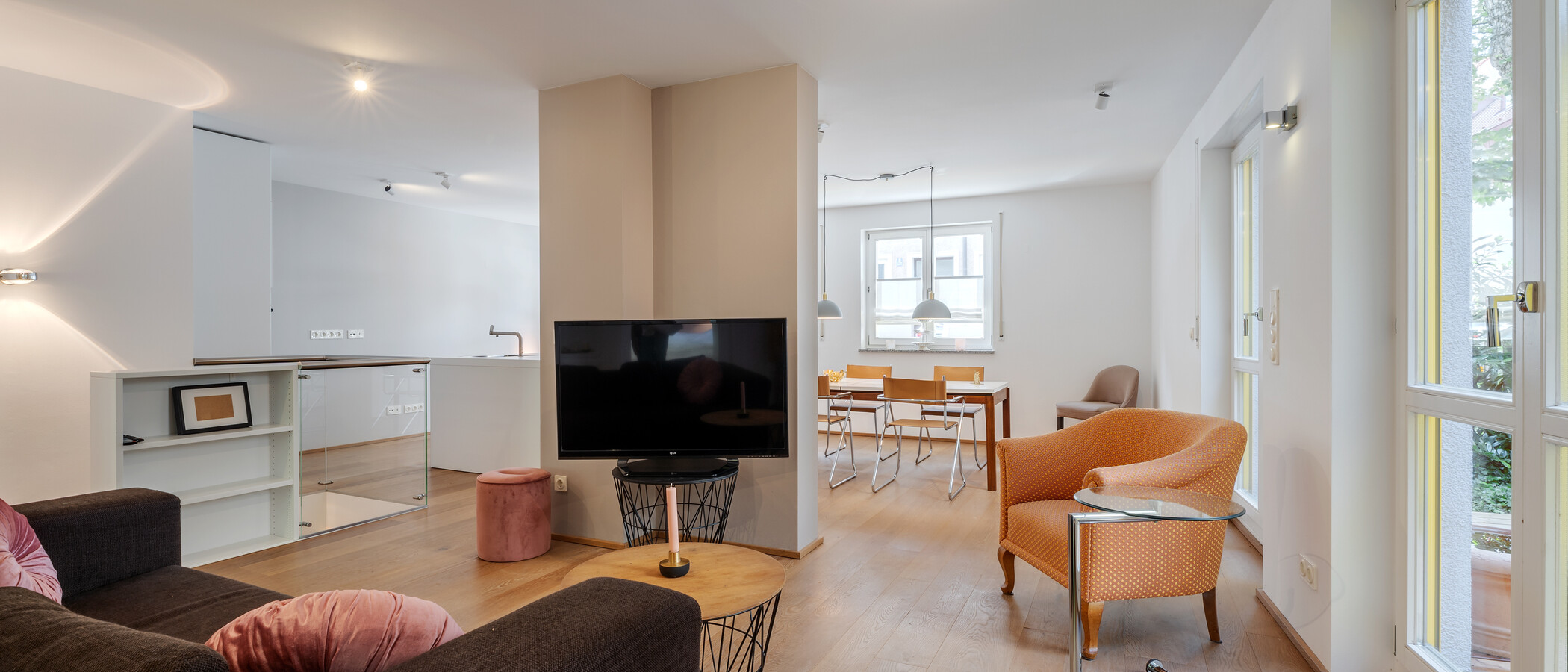 apartment München Haidhausen 03 living area 5785