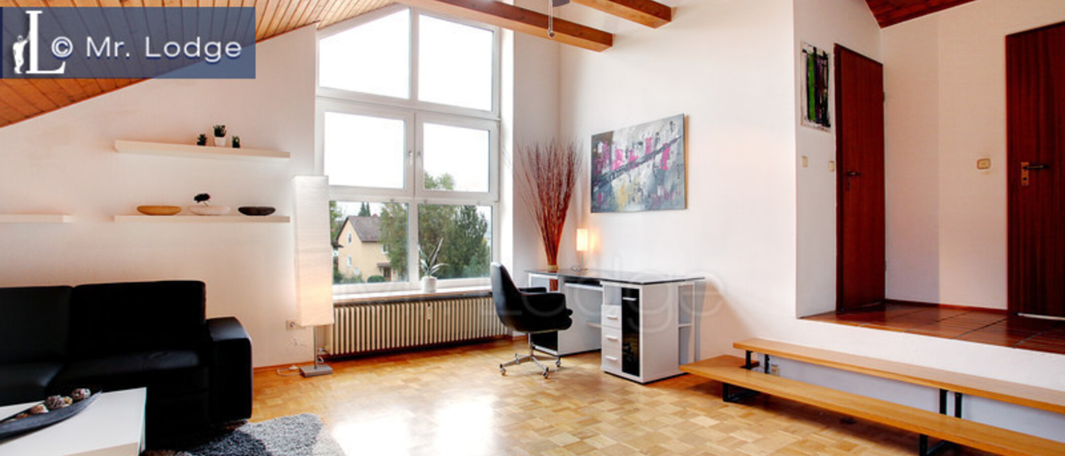 apartment München Waldtrudering 01 living room 5791