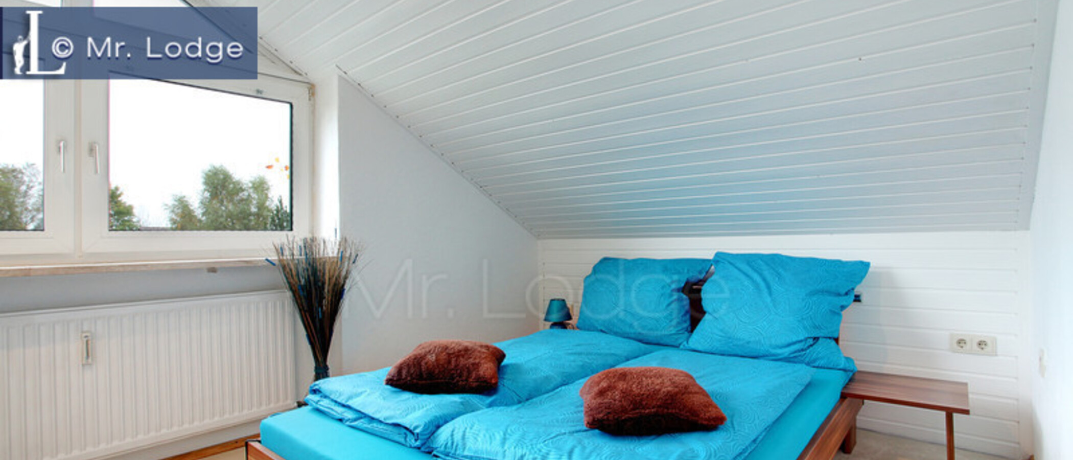 apartment München Waldtrudering 01 sleeping area 5791